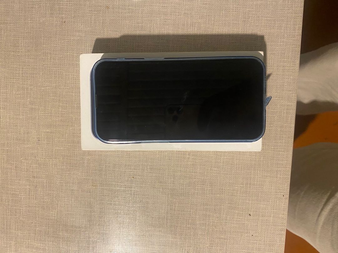 Apple iPhone 14 Blue 128GB/6GB — Smartfonlar, Bakı (2)