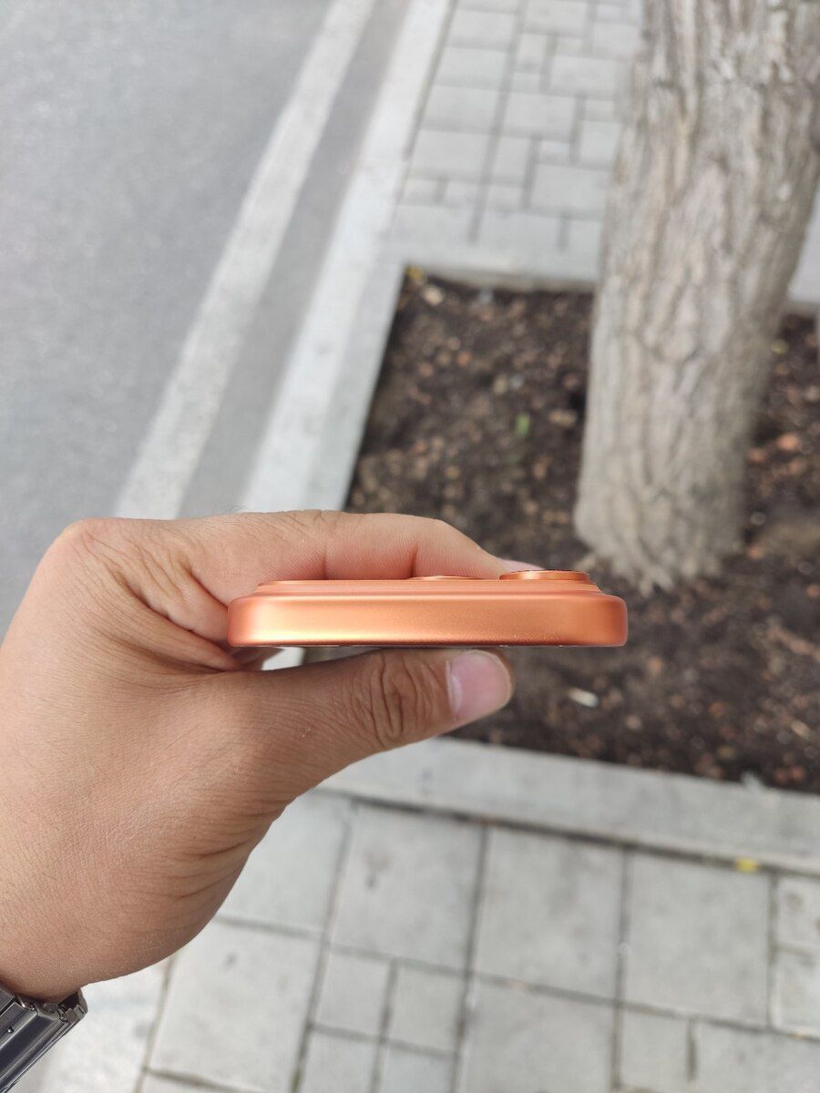 Apple iPhone 17 Pro Cosmic Orange 256GB/12GB — Smartfonlar, Bakı (5)