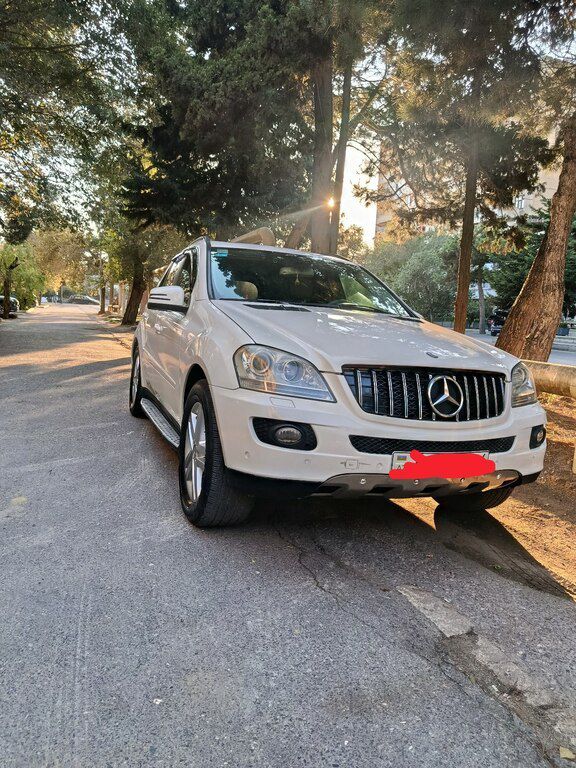 Mercedes ML 350 4MATIC, 3.5 L, 2006 il, 320 000 km — Avtomobillər, Bakı (5)