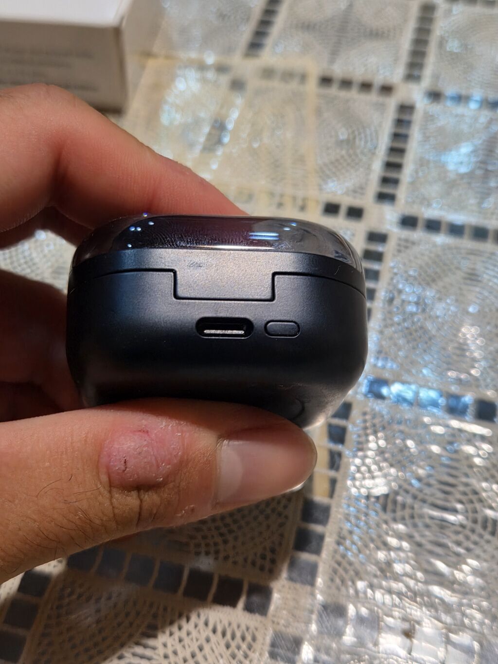 Samsung buds 4 Samsung simsiz qulaqlıq (TWS) – şəffaf qapaqlı — Qulaqcıqlar, Bakı (5)