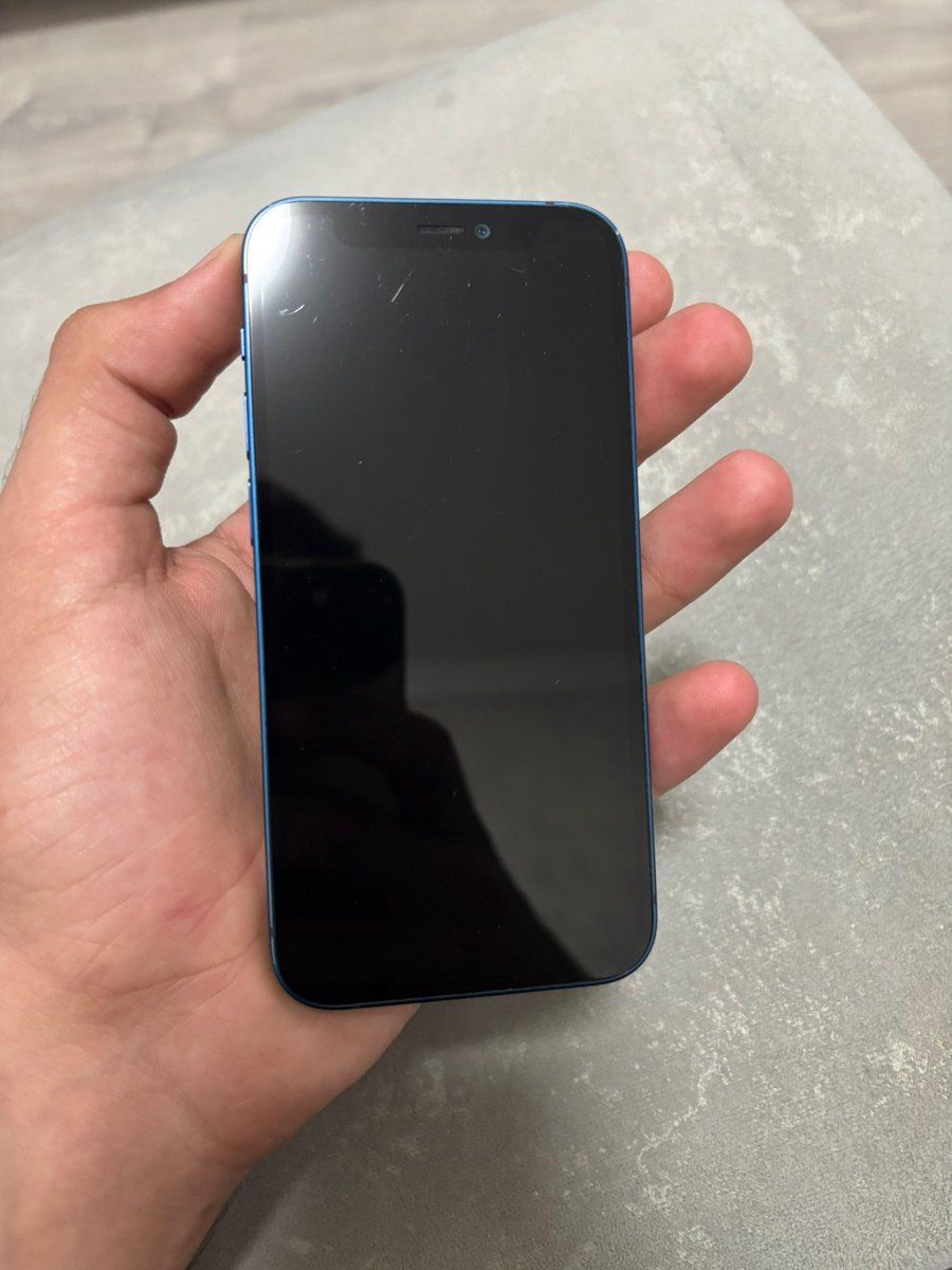 Apple iPhone 12 Mini Blue 256GB/4GB — Smartfonlar, Zaqatala (2)