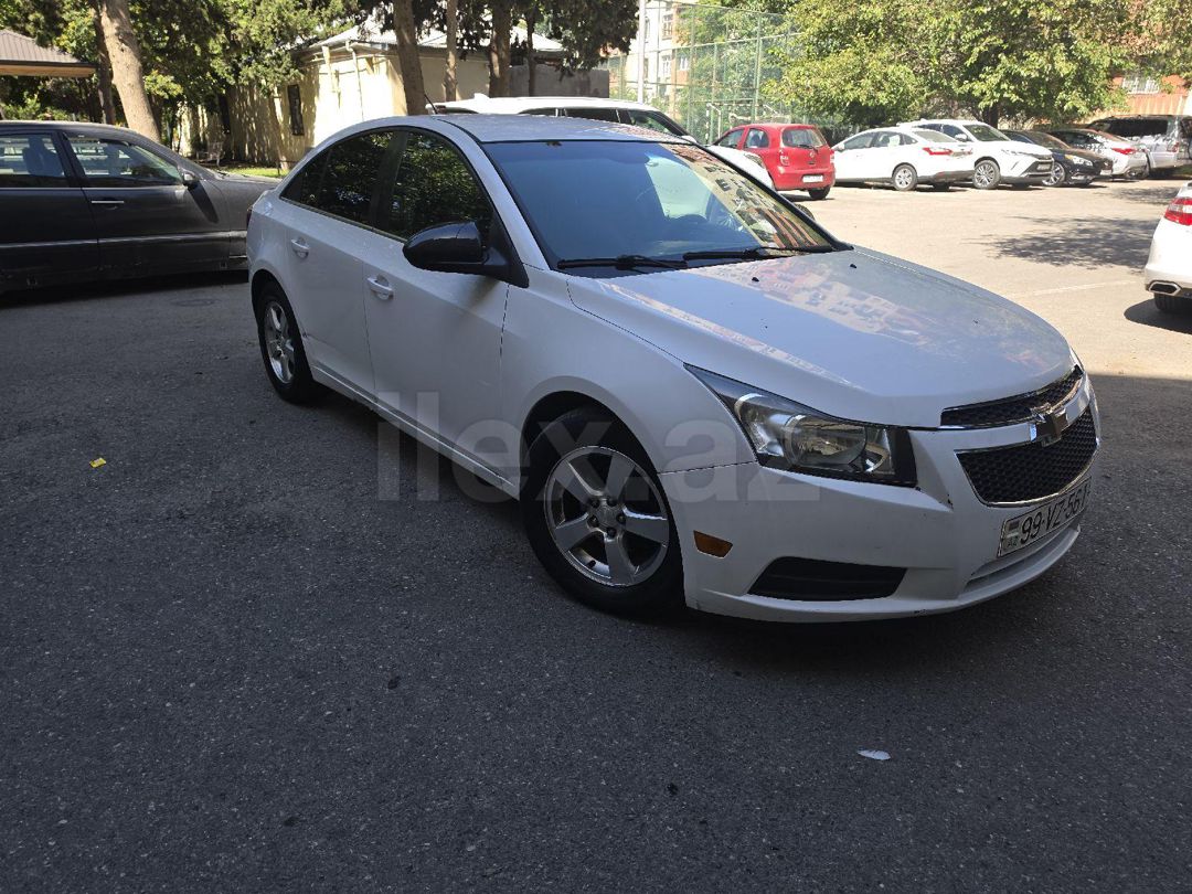 2012 Chevrolet Cruze, 1.4 L, 2012, 412,235 km — Avtomobillər, Bakı (2)