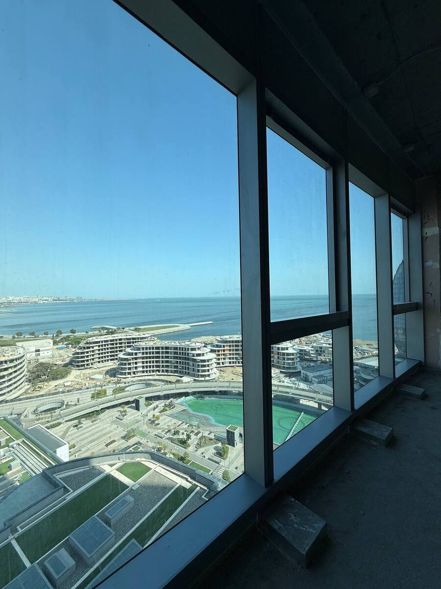 Satılır 3 otaqlı yeni tikili 139 m² — Mənzil, Bakı (5)