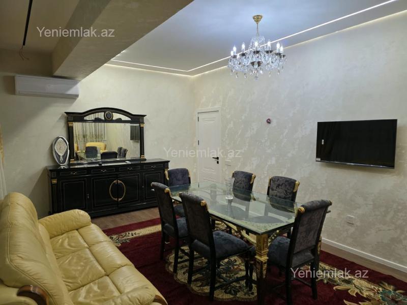 Kirayə 3 otaqlı Bina evi menzil (Yeni tikili), 100 m², Yasamal rayonu — Mənzil, Bakı (4)