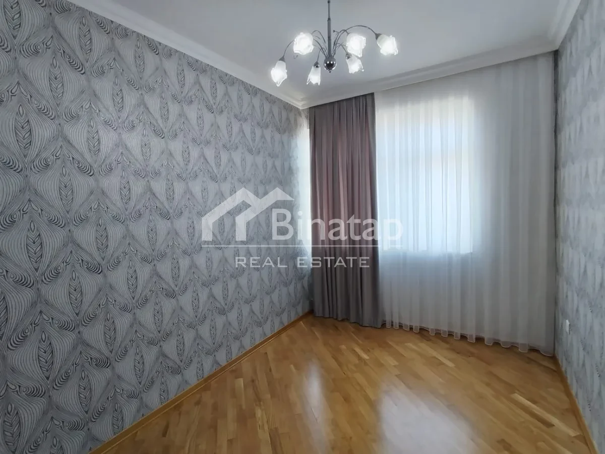 Satılır 3 otaqlı yeni tikili 108 m², Nəriman Nərimanov metrosu, Nərimanov rayonu — Mənzil, Bakı (5)