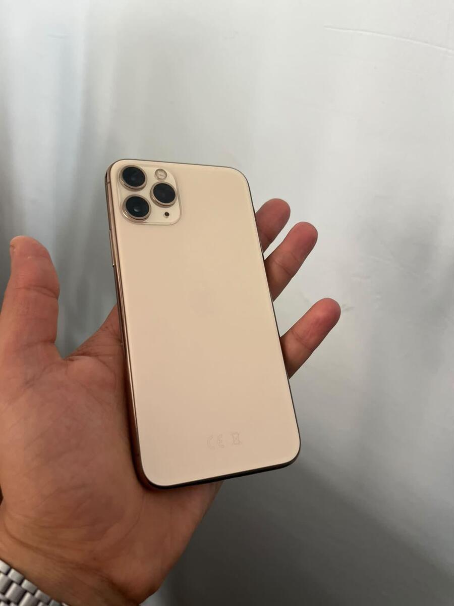 Apple iPhone 11 Pro Gold 64GB/4GB — Smartfonlar, Masallı (3)