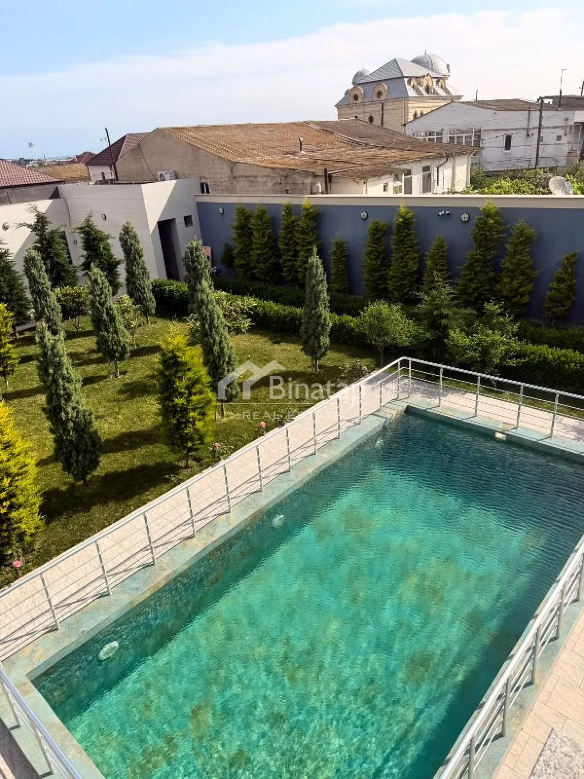 Satılır 8 otaqlı həyət evi / bağ evi 600 m², Şüvəlan qəsəbəsi, Xəzər rayonu — Ev, villa, Bakı (3)