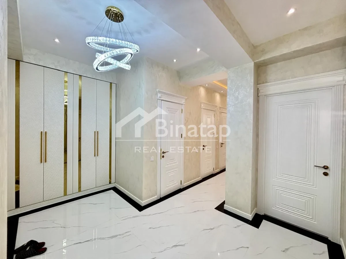 Satılır 3 otaqlı yeni tikili 110 m², Nəsimi rayonu — Mənzil, Bakı (2)