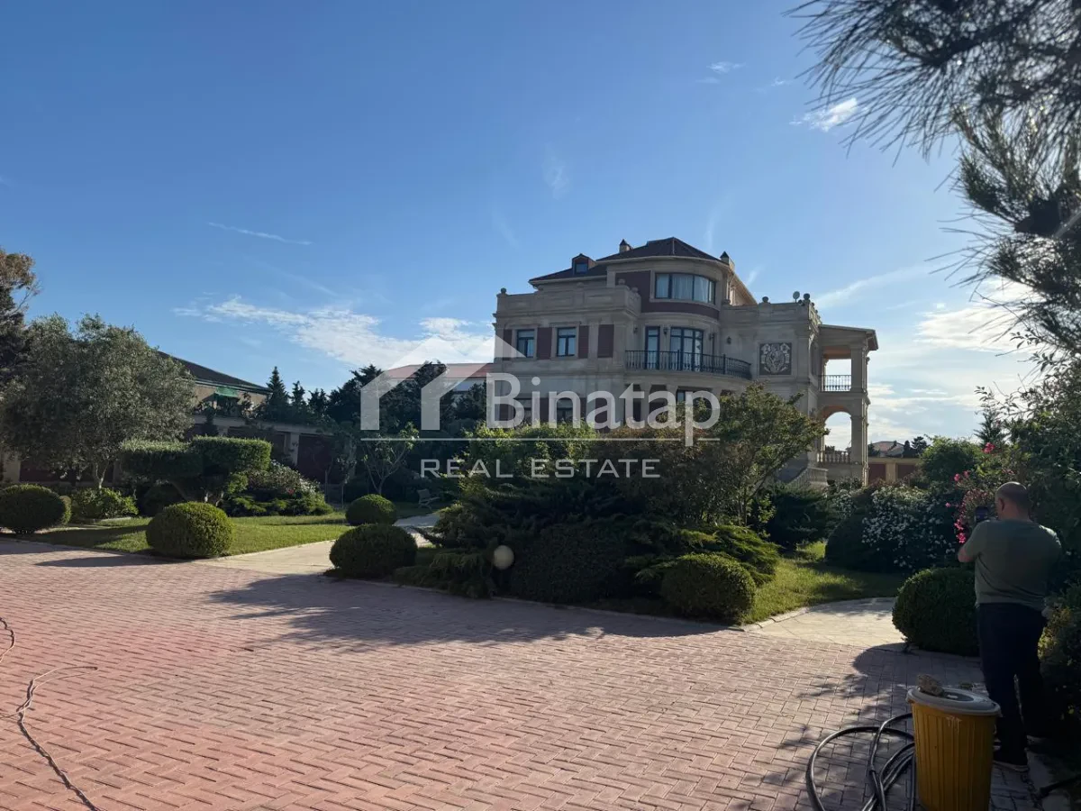 Satılır 9 otaqlı həyət evi / bağ evi 1000 m², Bilgəh qəsəbəsi, Sabunçu rayonu — Ev, villa, Bakı (3)