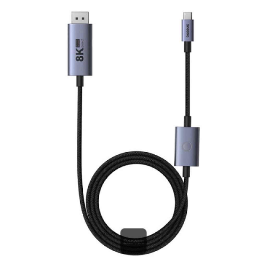 Baseus High Definition Series Type‑C to DisplayPort 8K 60Hz 100W PD — Video kabel və adapterlər, Bakı (3)
