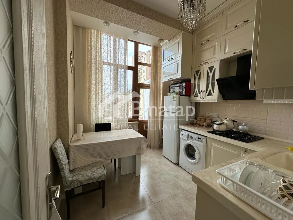 Satılır 2 otaqlı yeni tikili 80 m², Yasamal rayonu — Mənzil, Bakı (3)