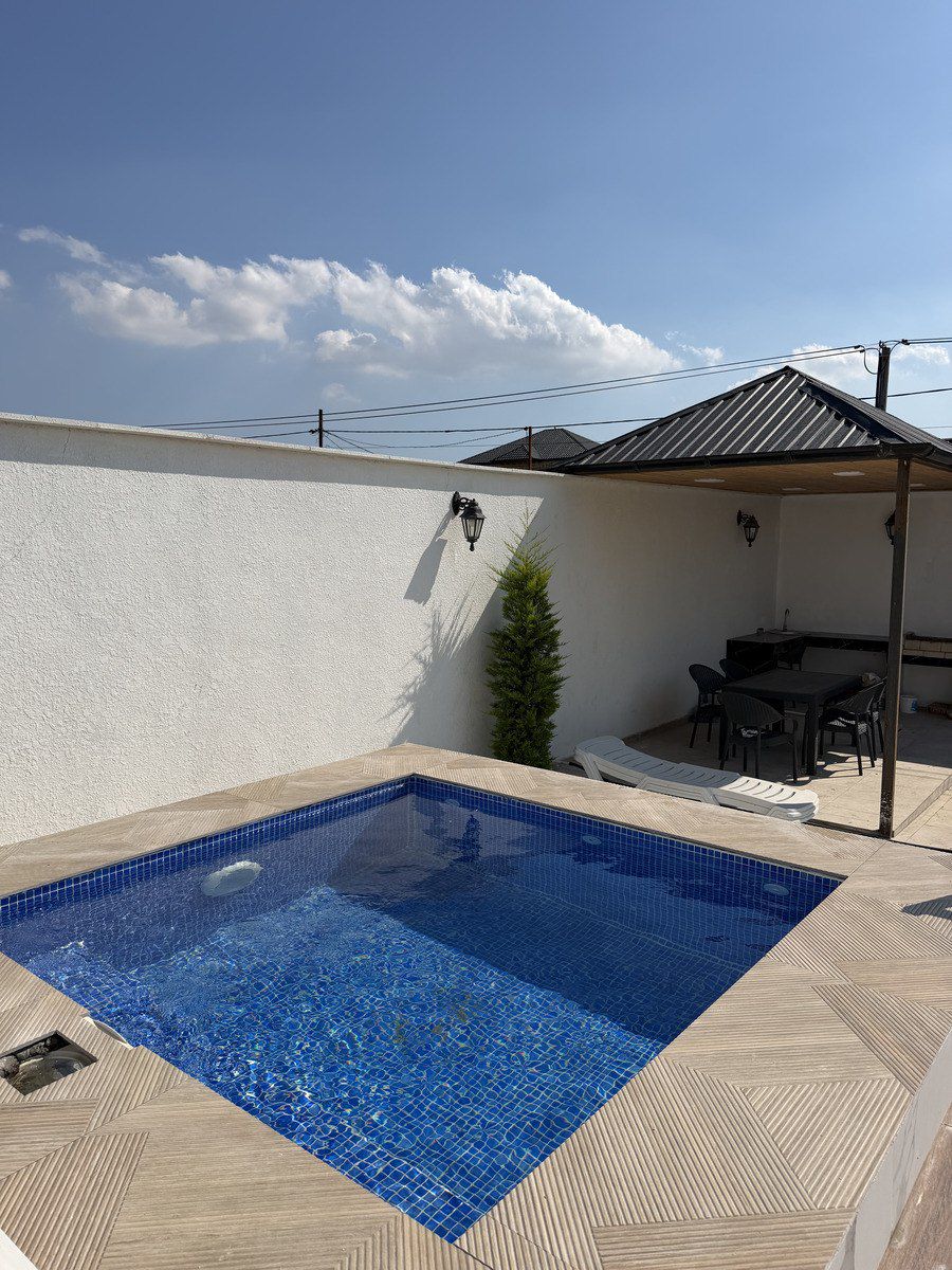 İcarəyə verilir 2 otaqlı həyət evi/bağ evi 110 m² — Ev, villa, Bakı (2)