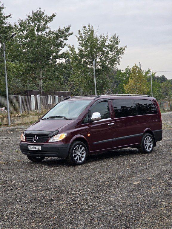 Mercedes Vito 115 CDI, 2.1 L, 2009 il, 182 658 km 88-BM-490 — Avtomobillər, Bakı (2)