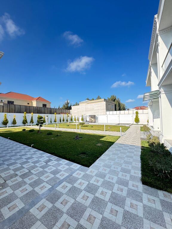 Satılır 5 otaqlı həyət evi/bağ evi 450 m² — Ev, villa, Bakı (5)
