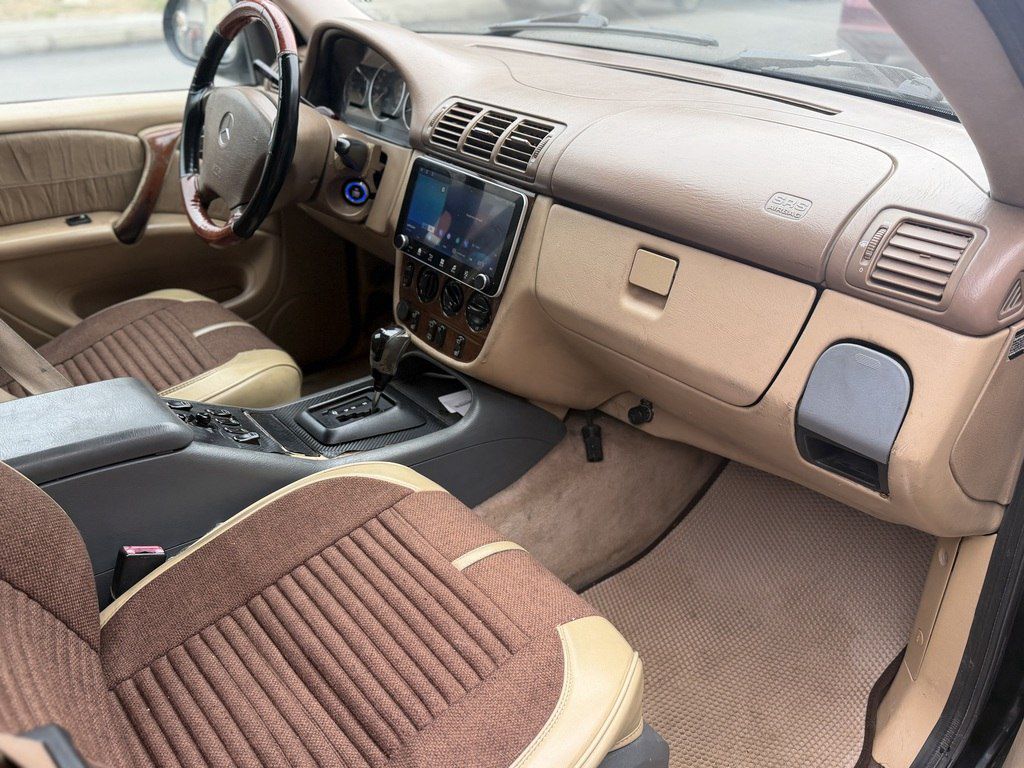 Mercedes ML 320, 3.2 L, 2001 il, 213 000 km 99-KX-811 — Avtomobillər, Bakı (8)