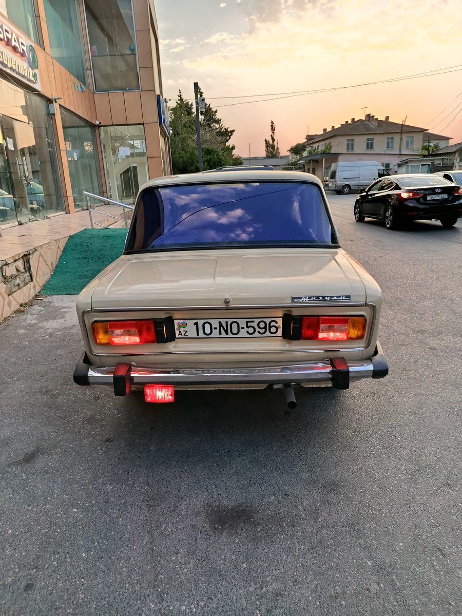 Lada (vaz) 2106, 1992 il 10-NO-596 — Avtomobillər, Bakı (9)