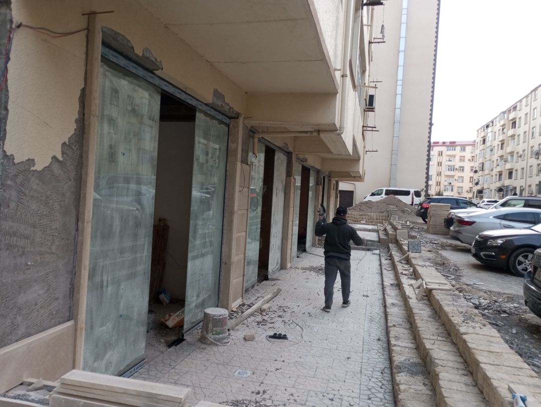 Şüşə arakəsmələr — Təmir və inşaat, Bakı (8)