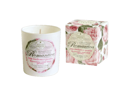 Ətirli şam Nesti Dante Romantica Rose and Peony, 160 q — 28.3 ₼ · Bakı · Mallar Ətirli şam Nesti Dante Romantica Rose and Peony, 160 q — Bakı