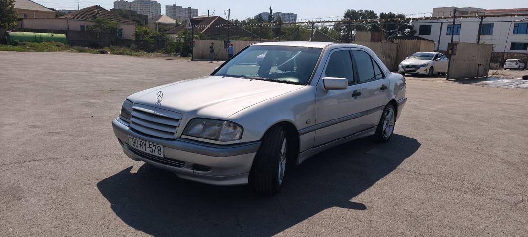 Mercedes C 220, 1999 il 90-RY-578 — Avtomobillər, Bakı (5)