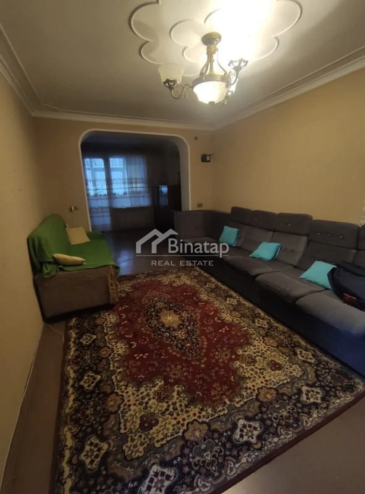 Satılır 3 otaqlı köhnə tikili 80 m², Elmlər Akademiyası metrosu, Yasamal rayonu — Bakı