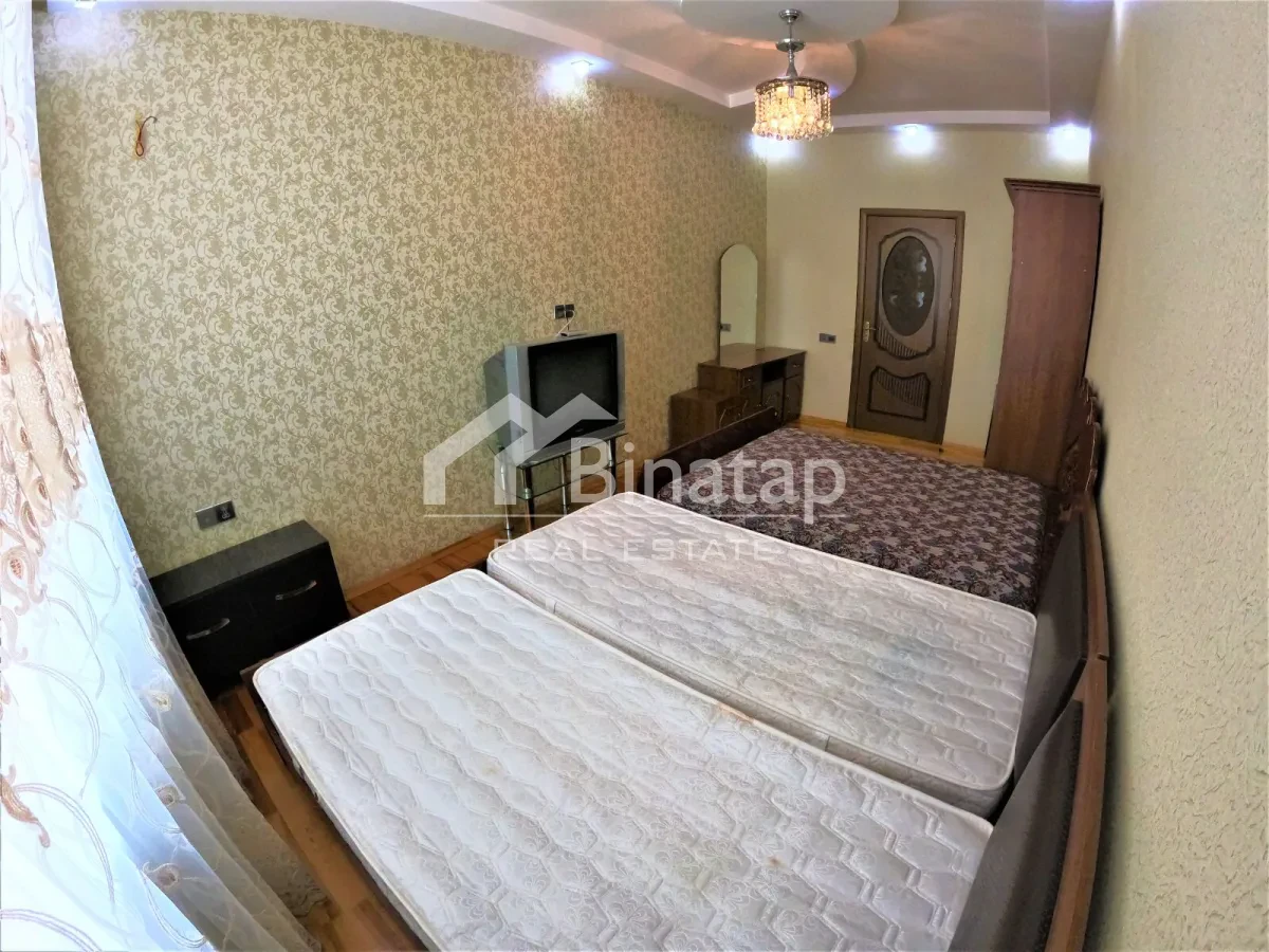 İcarəyə verilir 3 otaqlı yeni tikili 120 m², Qara Qarayev metrosu, Nizami rayonu — Mənzil, Bakı (4)