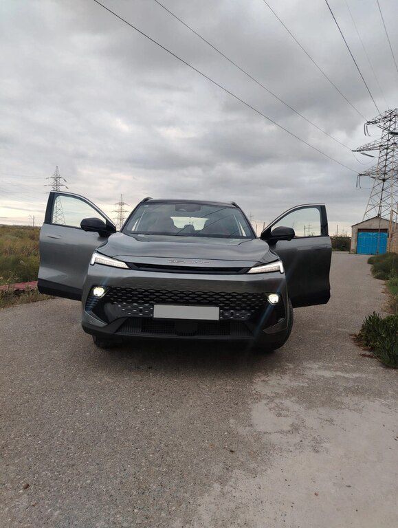 Baic X55 II, 1.5 L, 2024 il, 16 900 km — Avtomobillər, Bakı