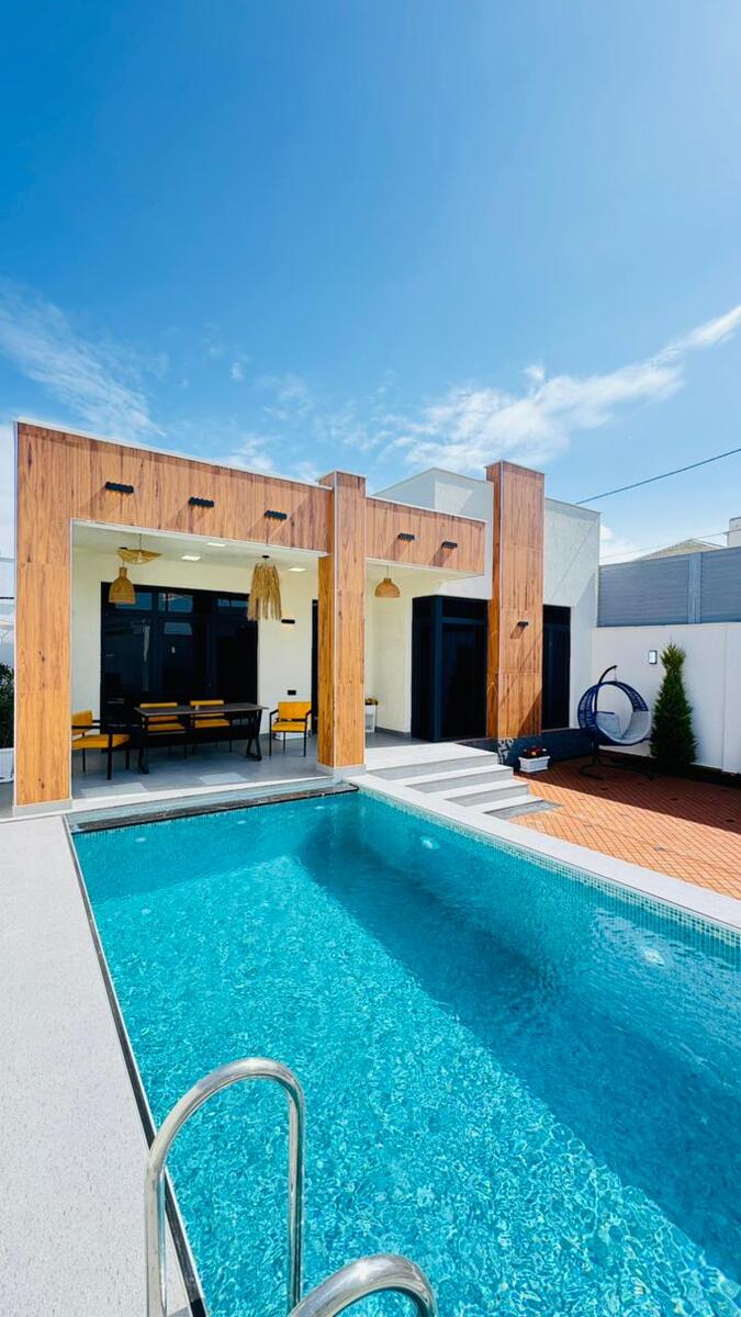 Satılır 4 otaqlı həyət evi/bağ evi 140 m² — Ev, villa, Bakı (3)