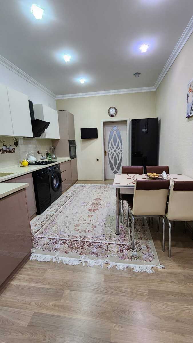 4-otaqlı yeni tikili, Əsəd Əhmədov küç., 150 m² — Mənzil, Bakı (10)