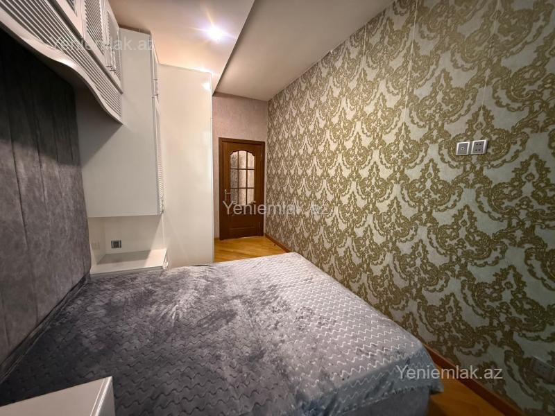 Kirayə 2 otaqlı Bina evi menzil (Yeni tikili), 75 m², Nəsimi rayonu — Mənzil, Bakı (6)