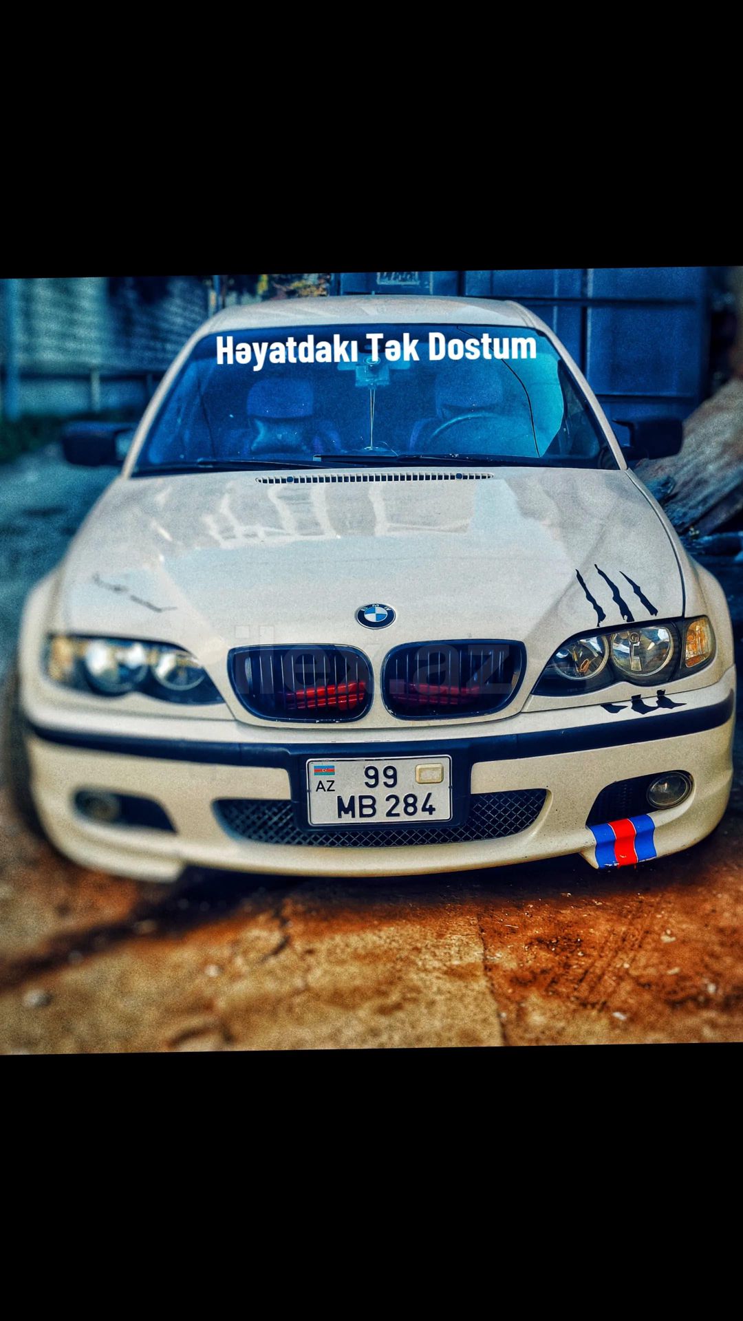 2002 BMW 3 Series, 2002, 330,000 km — Avtomobillər, Tovuz (2)