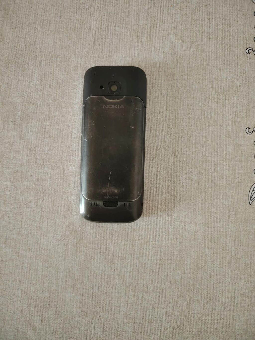 Nokia C5, 2 GB Memory Capacity, rəng - Qara, Düyməli — Nokia, Bakı (3)