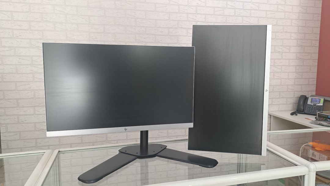 HP E233 monitor — Kompüterlər və noutbuklar, Bakı (2)