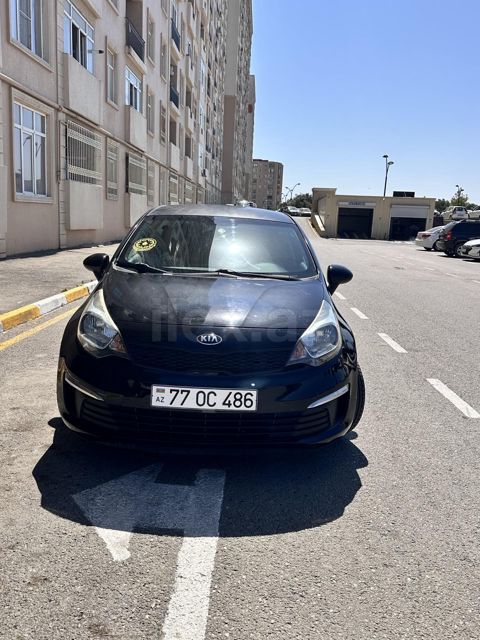 2016 Kia Rio, 1.6 L, 2016, 59,500 km — Bakı
