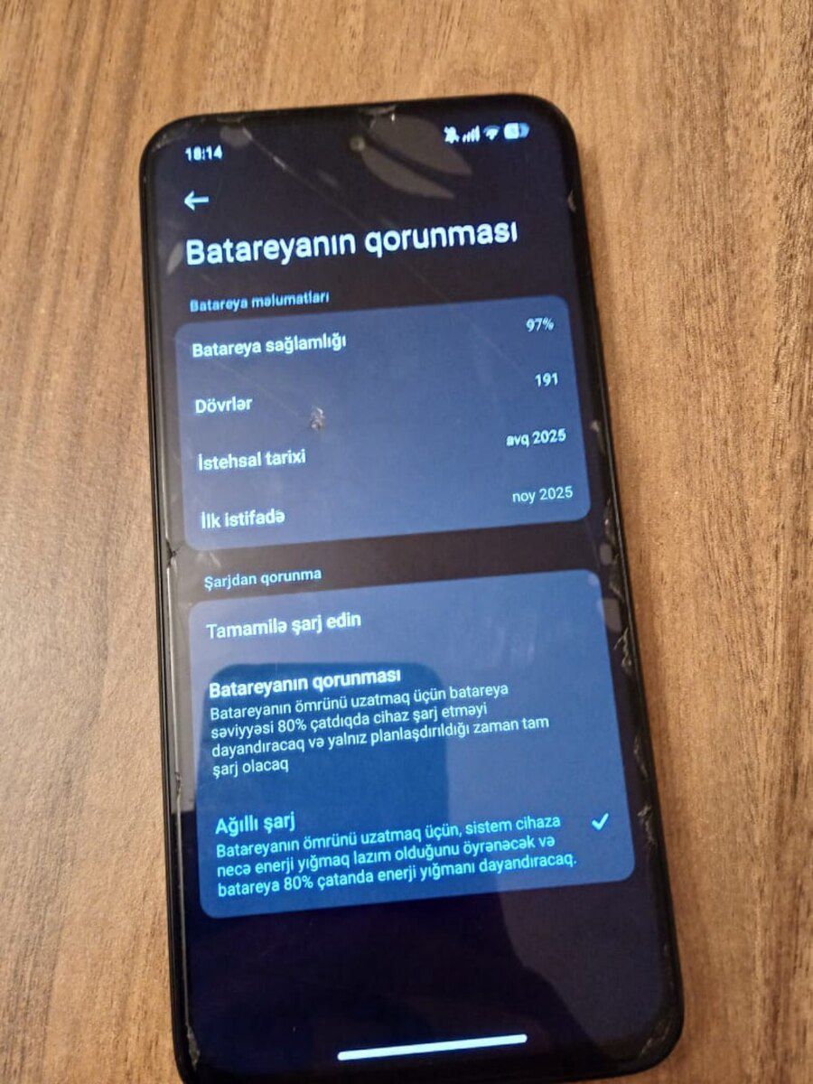Xiaomi Redmi 15 Midnight Black 256GB/16GB — Smartfonlar, Bakı (3)