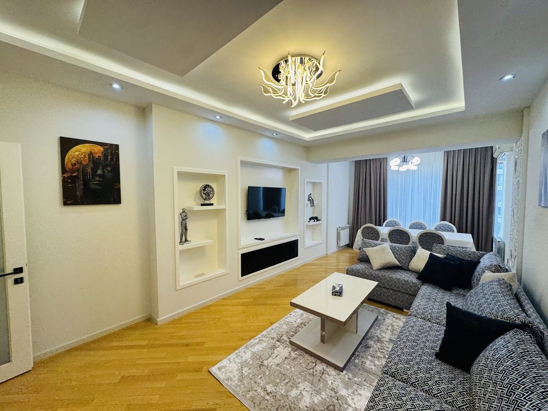 İcarəyə verilir 3 otaqlı yeni tikili 113 m² — Mənzil, Bakı (3)