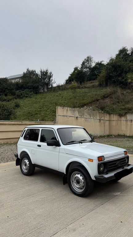 Lada (VAZ) Niva, 1.7 L, 2008 il, 195 000 km — Avtomobillər, Gədəbəy (4)