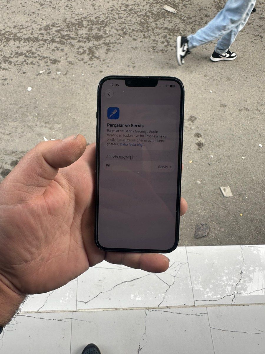 Apple iPhone 14 Blue 128GB/6GB — Smartfonlar, Bakı (9)