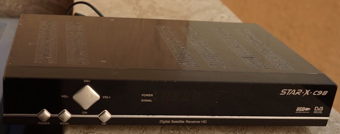 "Star-X C98" peyk tüneri — TV və Video, Bakı (2)