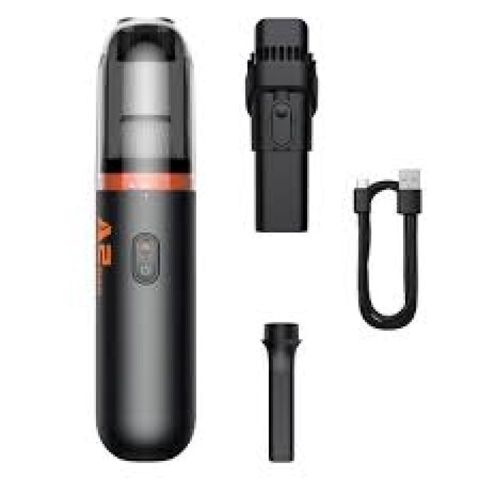 Baseus A2 Pro Avtomobil Tozsoranı 6000Pa Qara (VCAQ040001) Kompakt və — Bakı