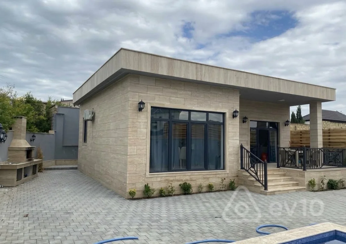 3 otaqlı həyət evi, 100 m², Novxanı — Ev, villa, Bakı (6)