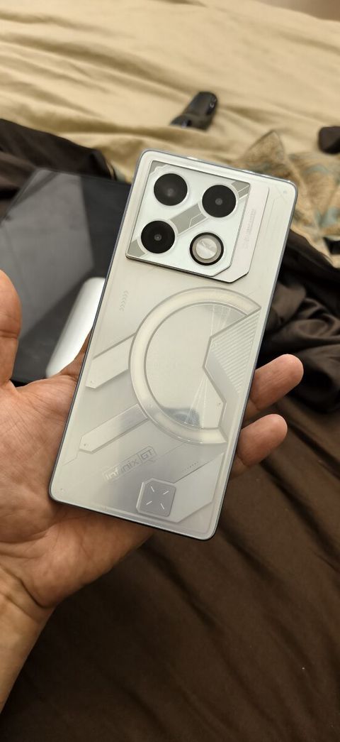 Infinix GT 20 Pro Mecha Silver 256GB/12GB — Bakı