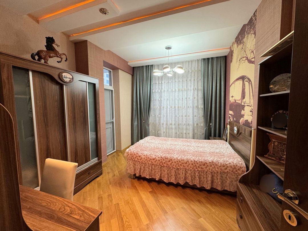 3-otaqlı yeni tikili, Xətai r., 130 m² — Mənzil, Bakı (8)