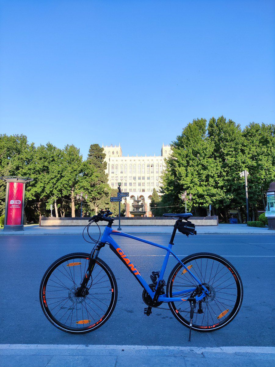 Velosiped Giant roam disc 2 — Velosipedlər, Bakı (6)