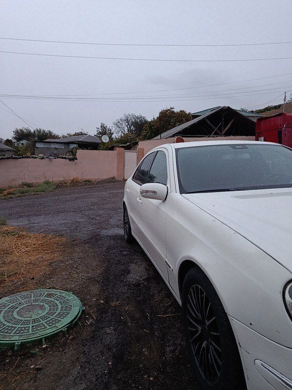 Mercedes E 220, 2.2 L, 2003 il, 560 000 km — Avtomobillər, Naxçıvan (5)