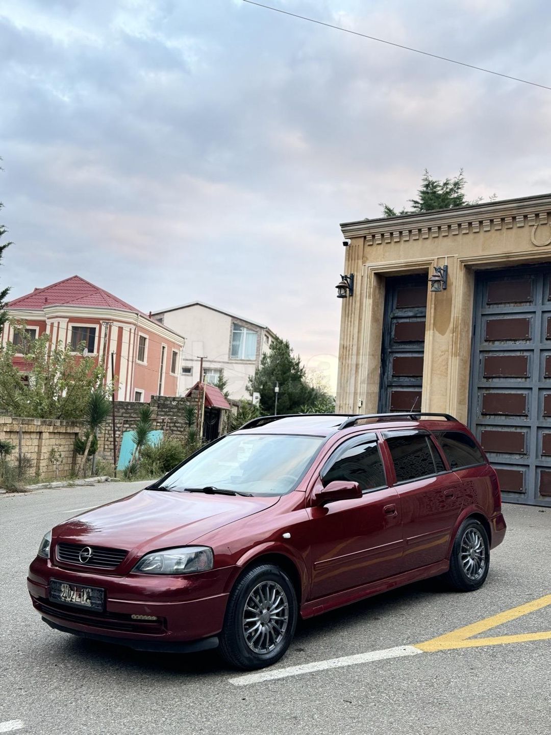 1998 Opel Astra, 1.6 L, 1998, 587,000 km — Avtomobillər, Bakı (3)