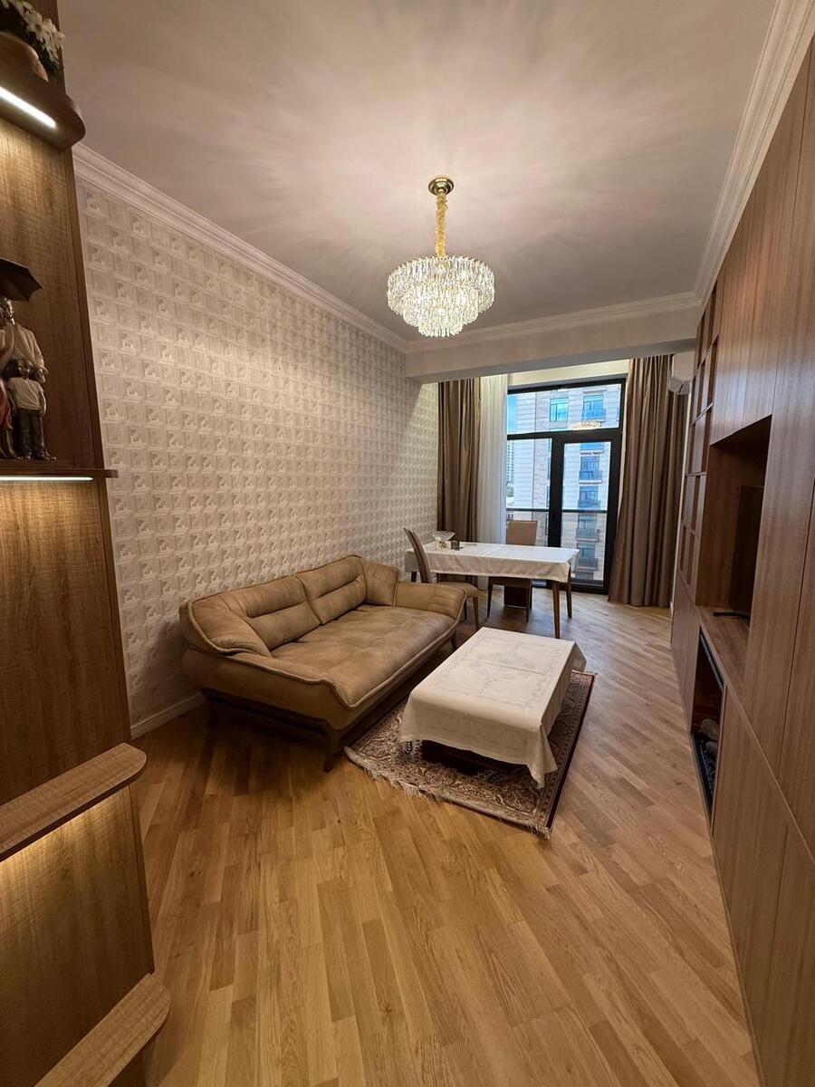 Satılır 2 otaqlı yeni tikili 65 m² — Mənzil, Bakı (5)