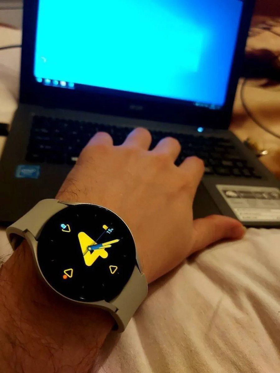 Smart watch "Samsung" — Ağıllı saatlar və biləkliklər, Bakı (3)