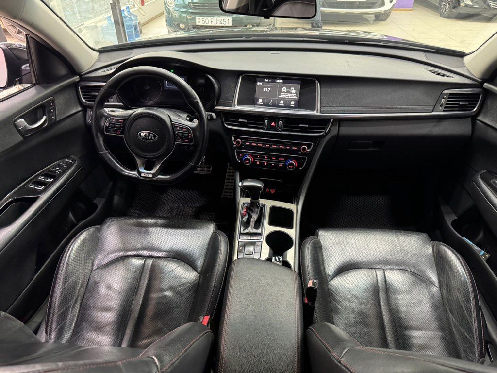 Kia Optima, 2.0 L, 2016 il, 108 000 km — Avtomobillər, Sumqayıt (6)
