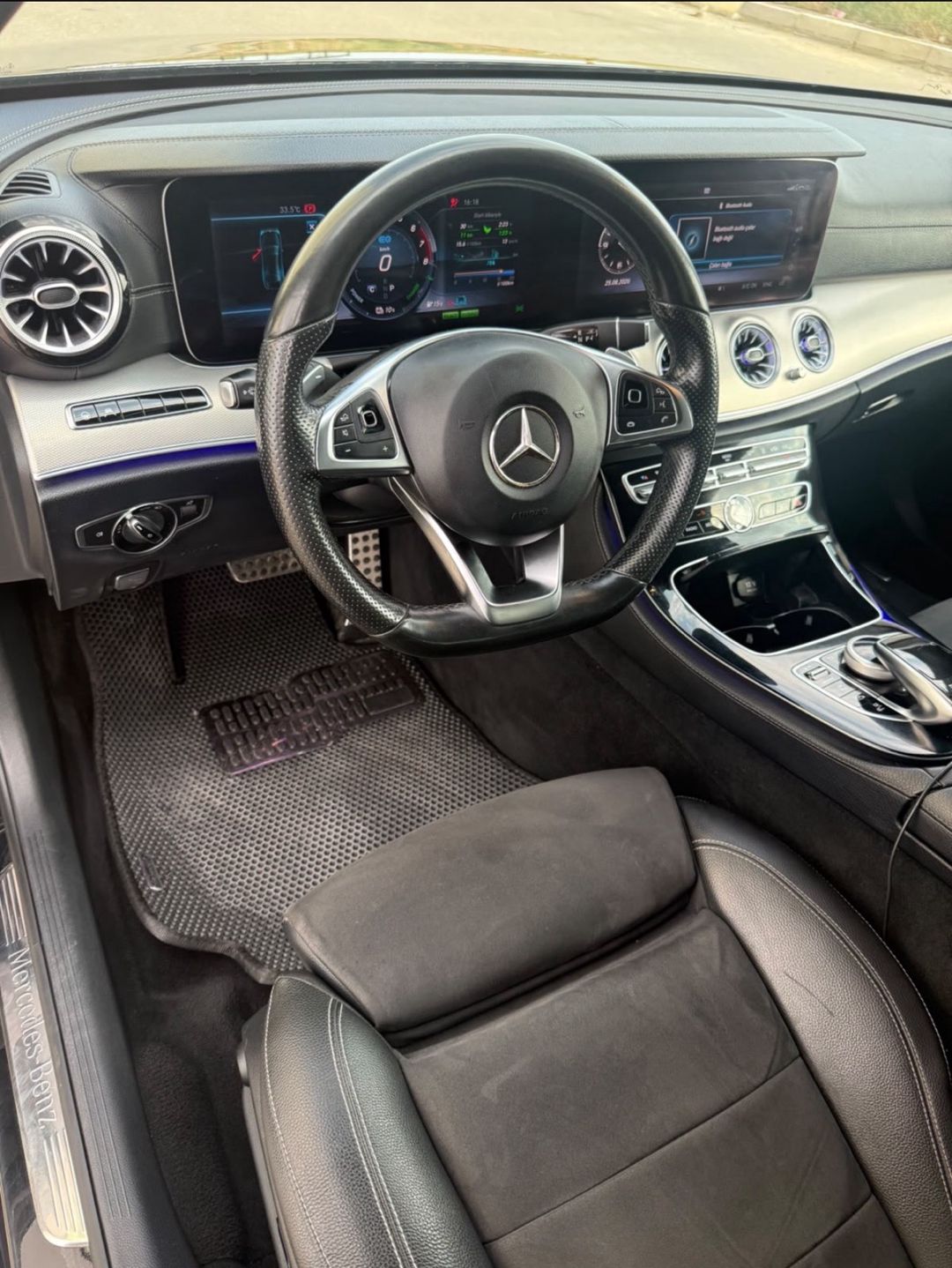 2018 Mercedes-Benz E-Class, 2018, 100 km 22-ES-022 — Avtomobillər, Bakı (6)