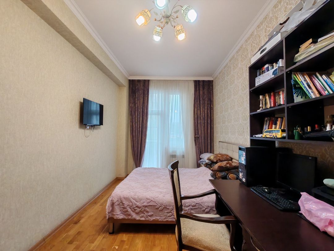 2-otaqlı yeni tikili, Biləcəri qəs. 65 m² — Mənzil, Bakı (5)